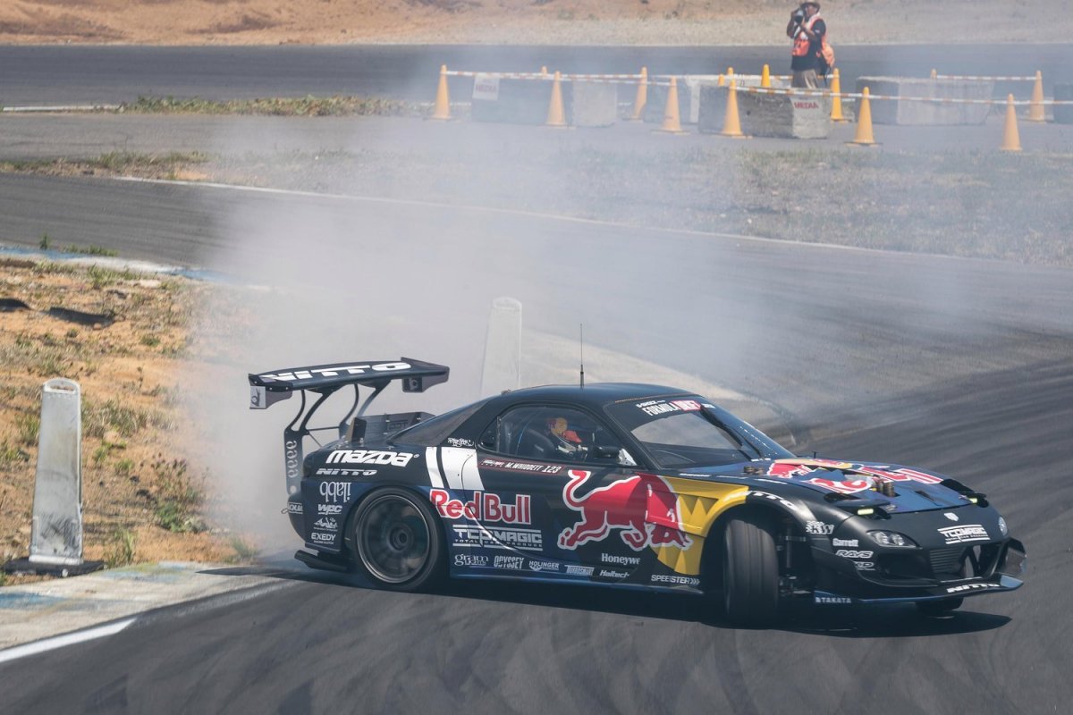 Mazda дрифт RX 7 Drift