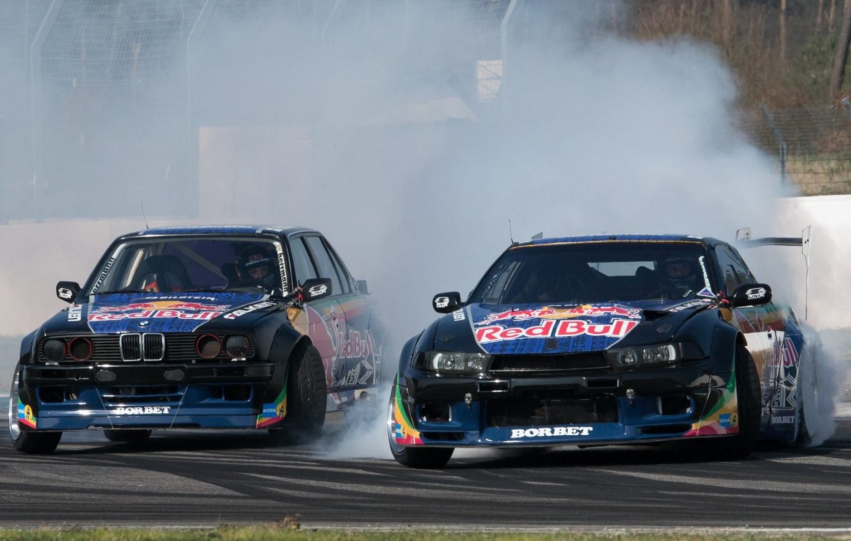 BMW m4 Red bull Drift