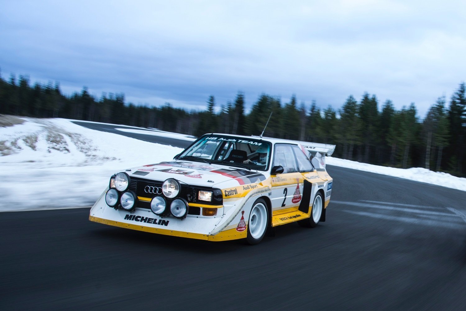 Audi Sport quattro s1 Group b