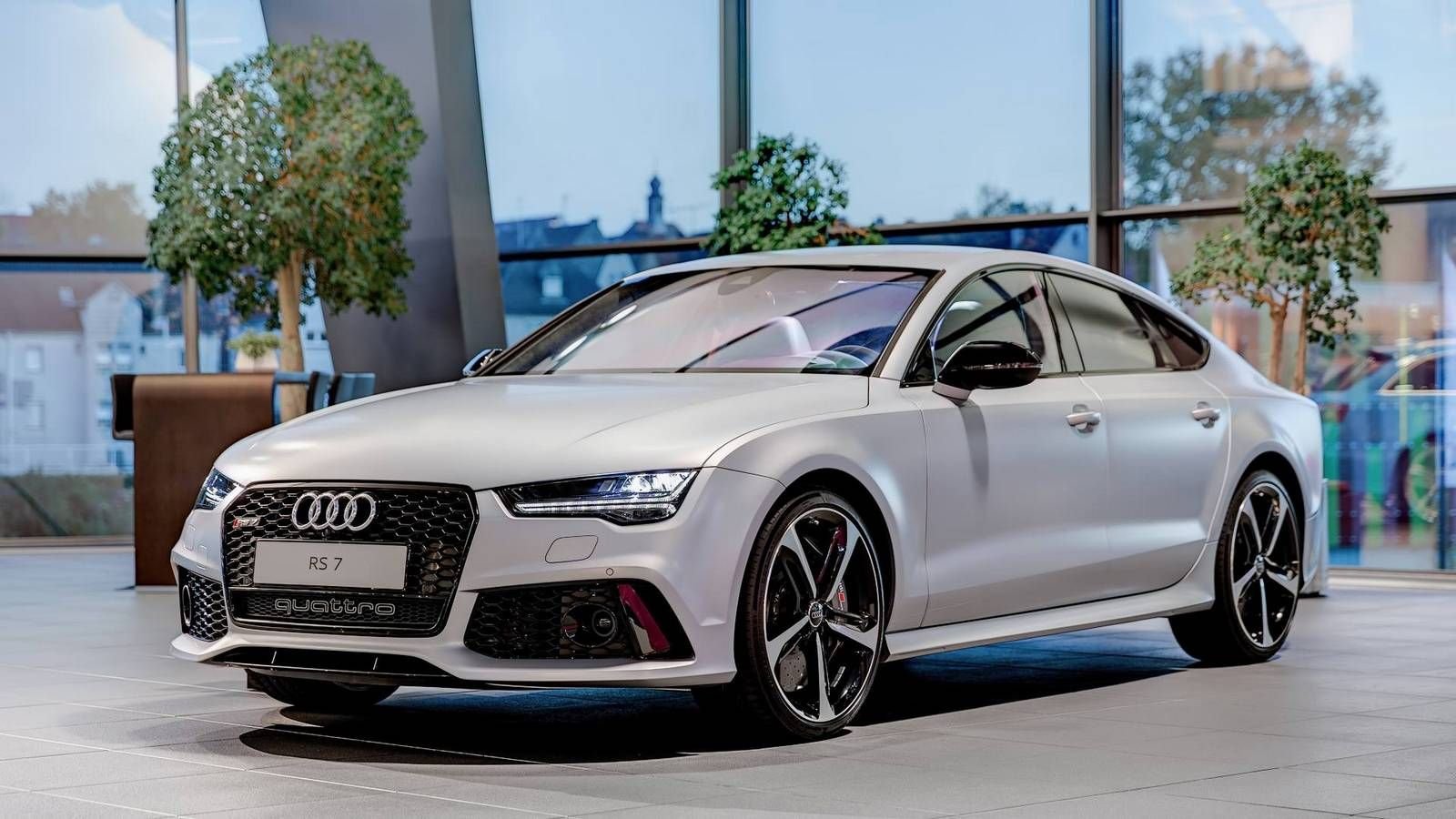 Audi rs7 Grey Matte