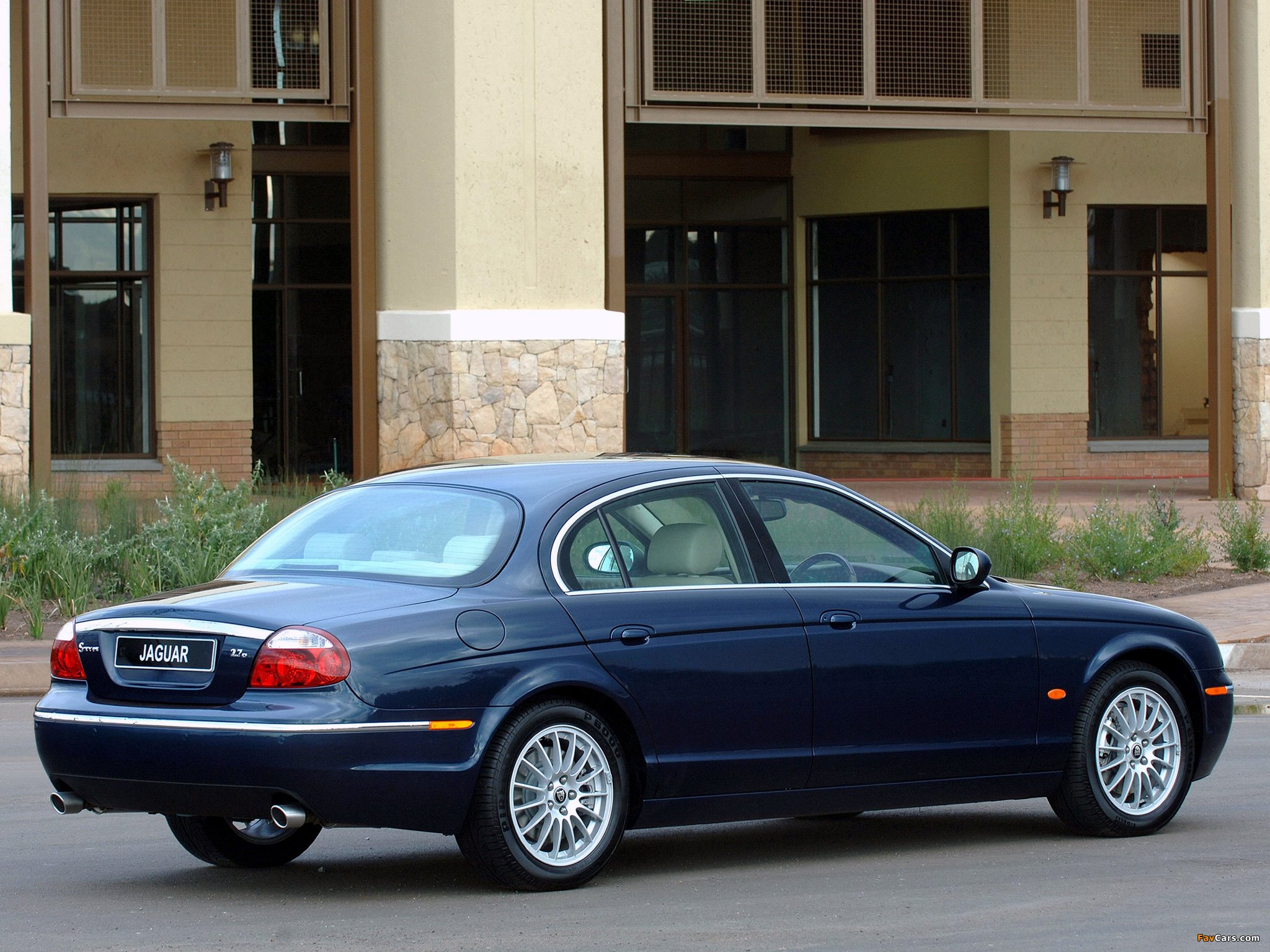 Jaguar s Type 2008