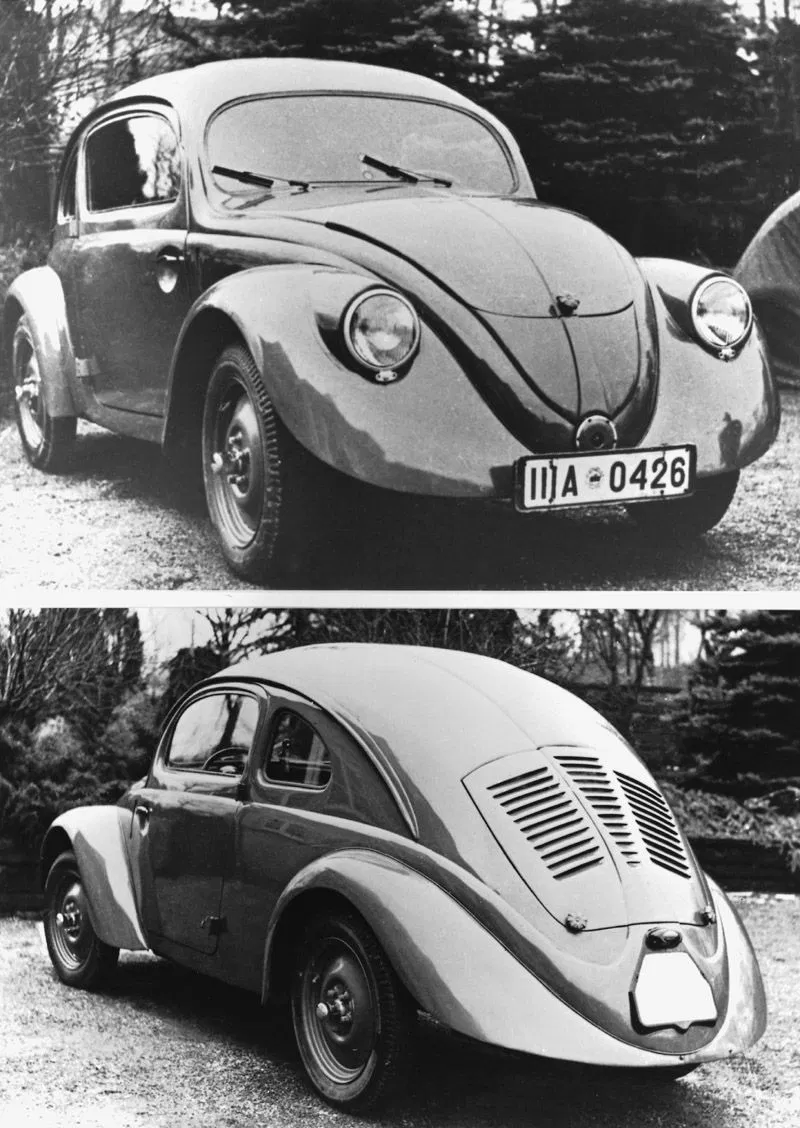 Volkswagen Käfer 1938 Гитлер