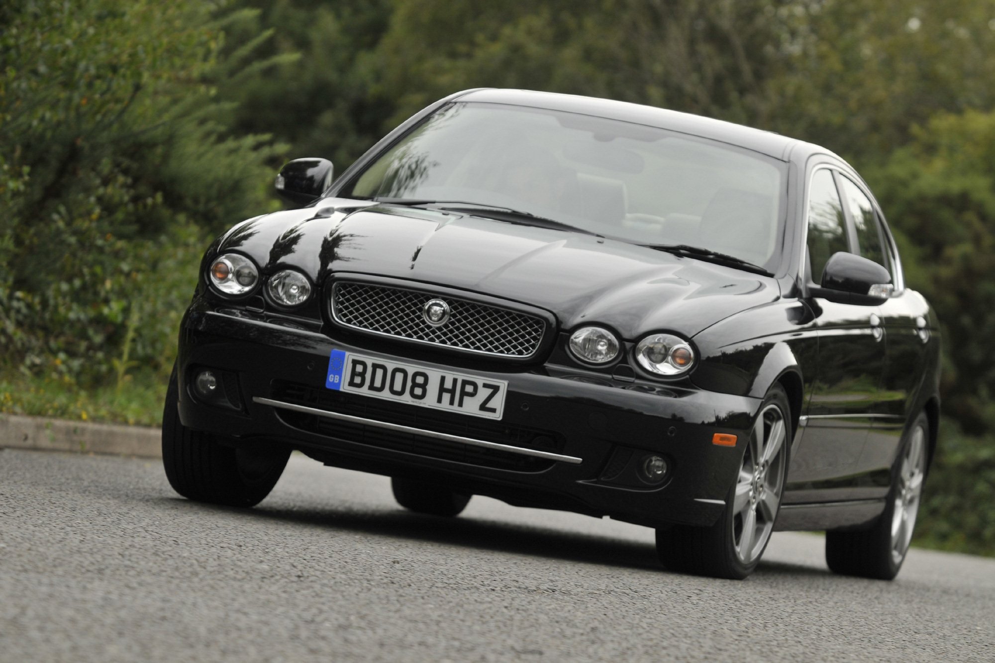 Jaguar x Type 2008 салон