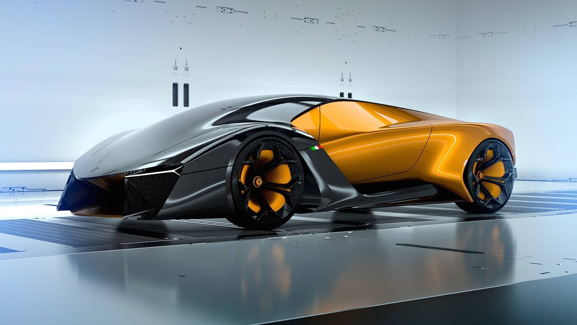 Шевроле FNR концепт 2020. Ламборгини концепт. Lamborghini концепт Future. Концепт кар Ламборджини.