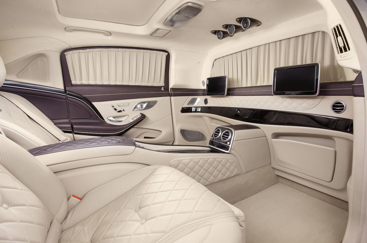 Maybach 62s салон