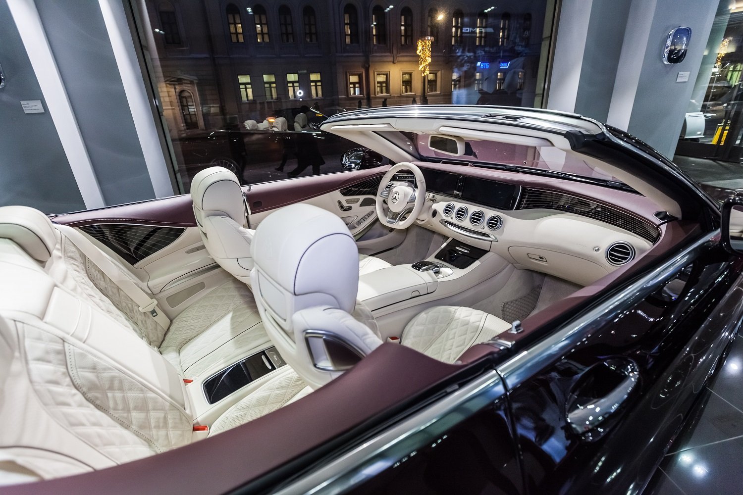 Mercedes Benz Maybach Cabriolet