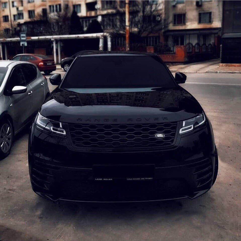 Range Rover Evoque 2020 черный