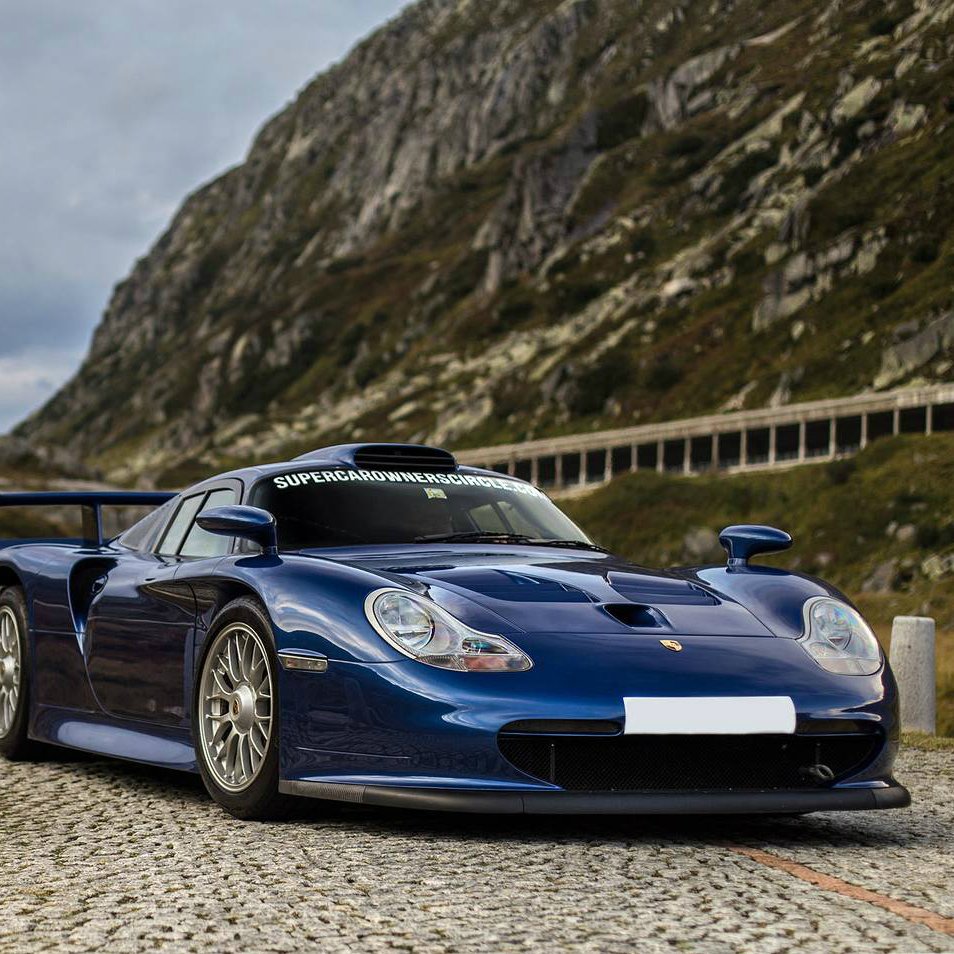 Porsche 911 gt1 strassenversion