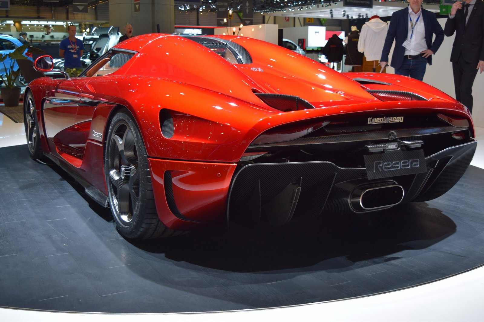 Koenigsegg Регера