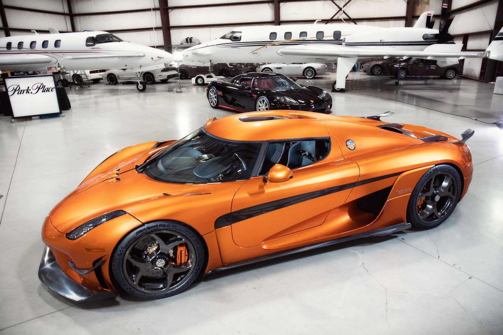 Koenigsegg Регера