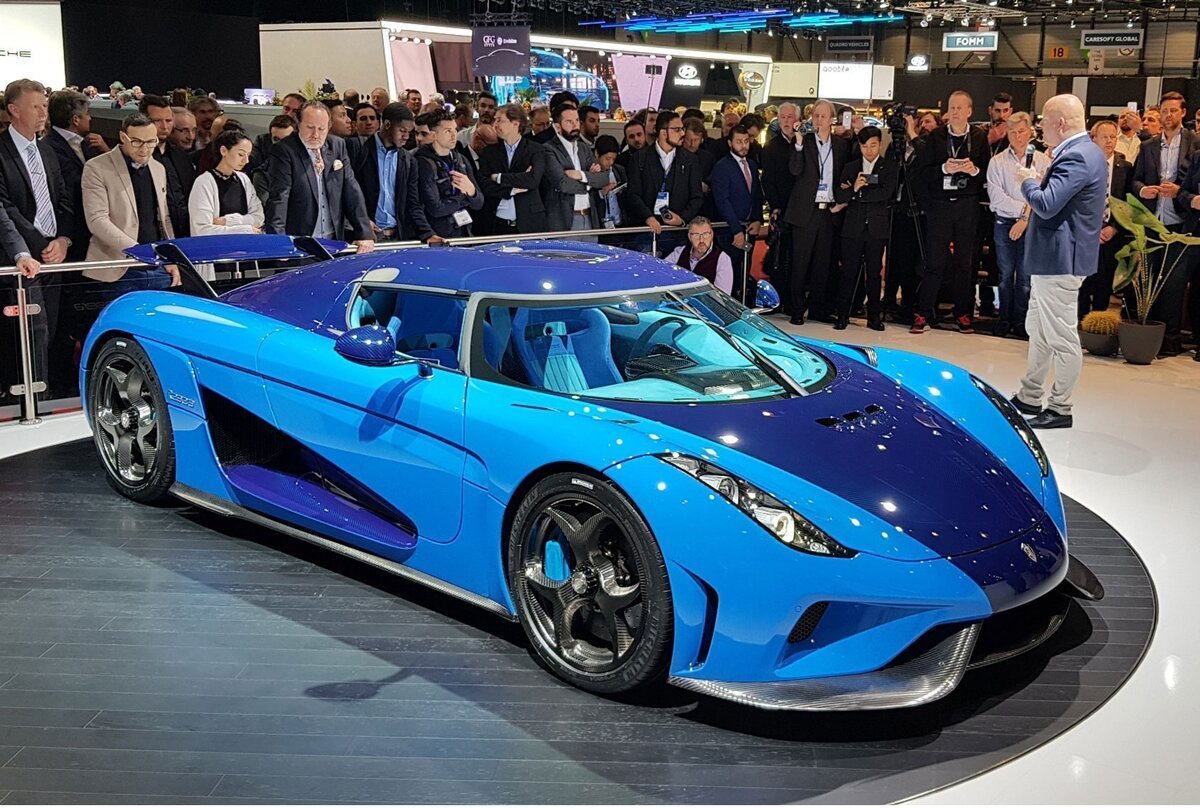 Кёнигсегг 2019 Regera