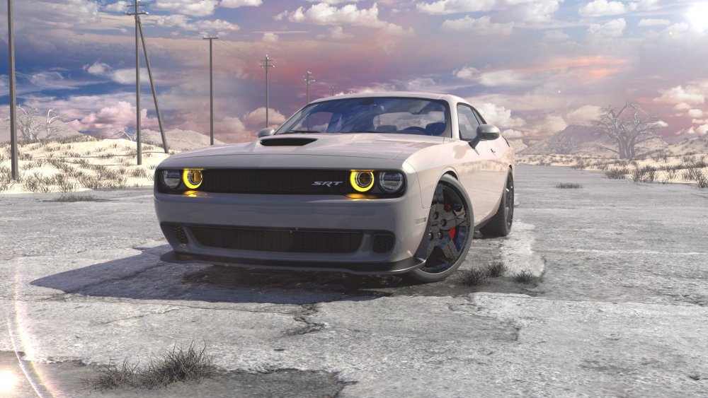 Dodge Challenger srt