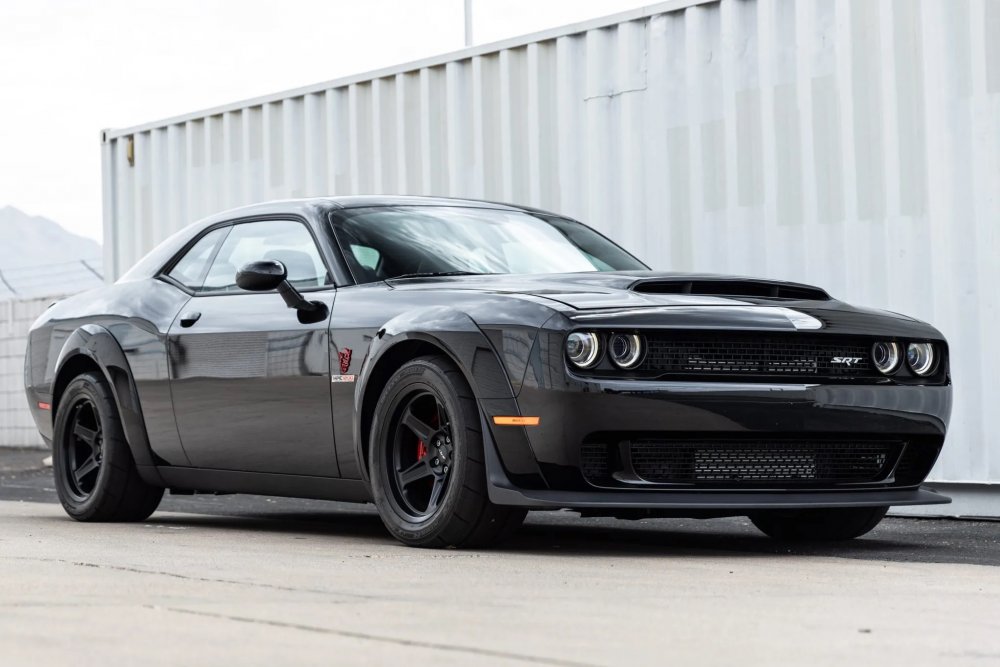 Dodge Challenger 2022 Demon