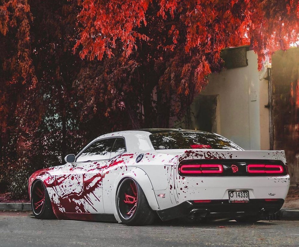 Dodge Challenger Hellcat