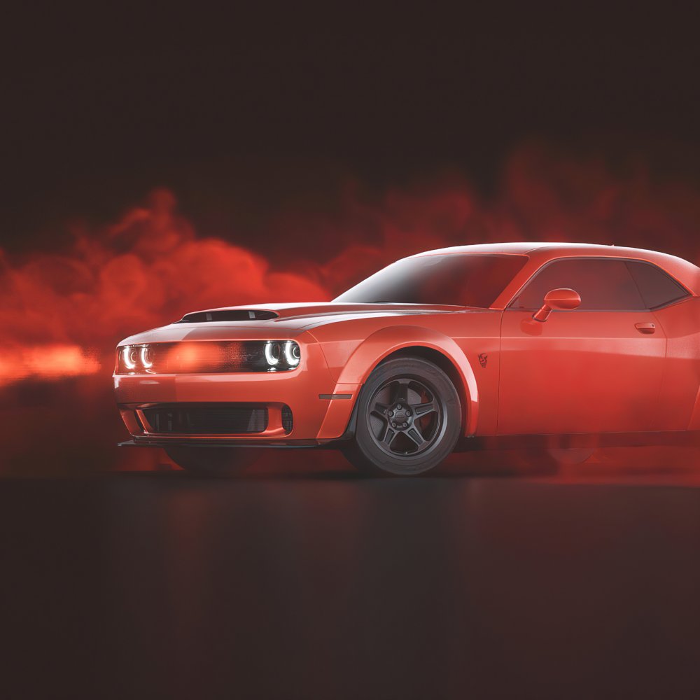 Dodge Challenger srt Demon 2020