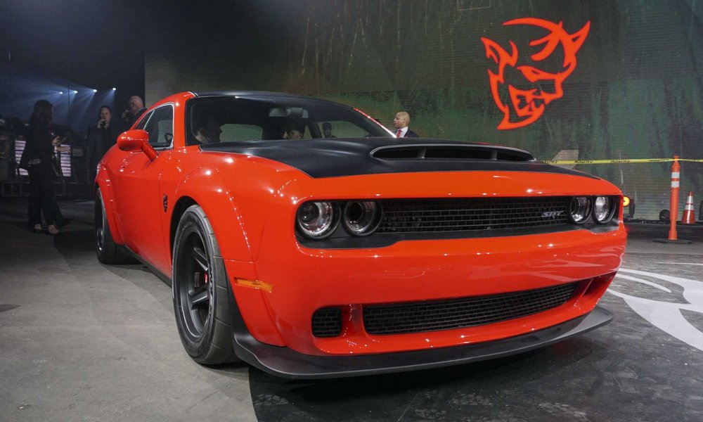 Dodge Challenger srt 2018