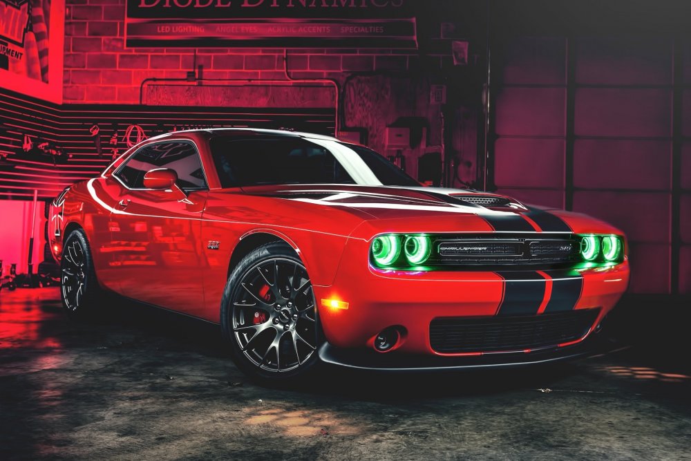 Dodge Challenger 2000