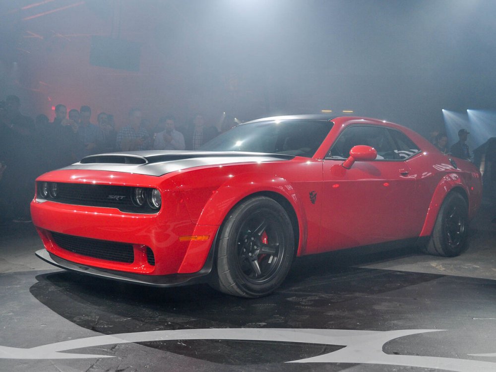 Dodge Challenger 2018