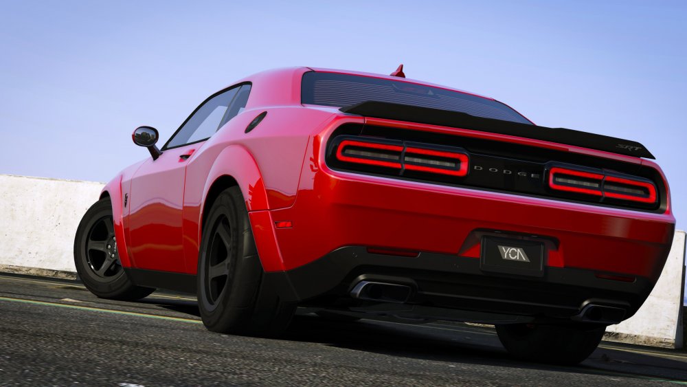 Dodge Challenger Demon