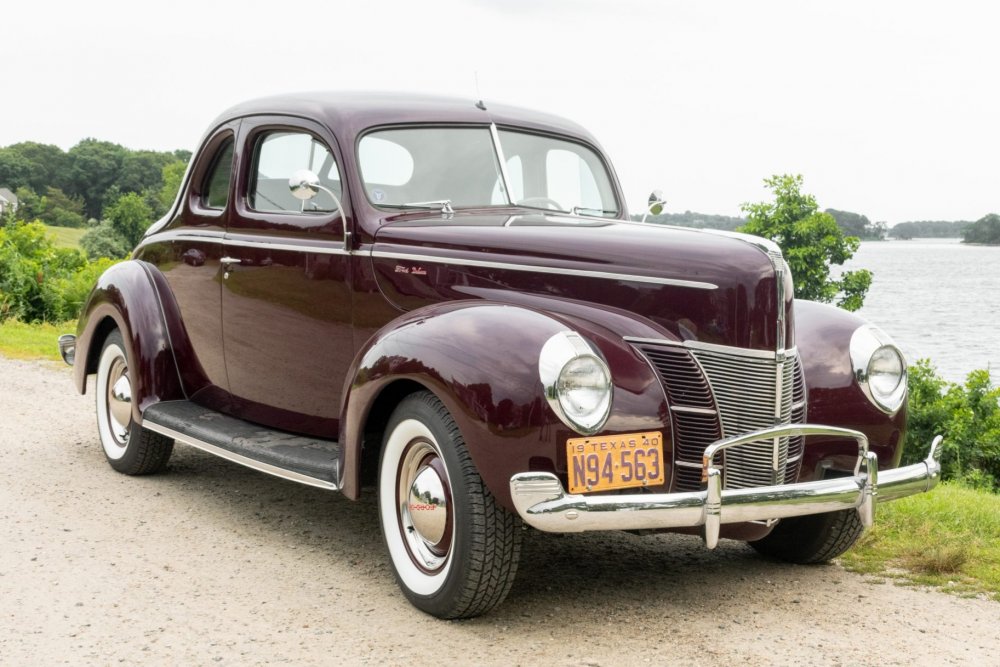 Ford Deluxe Coupe 1940