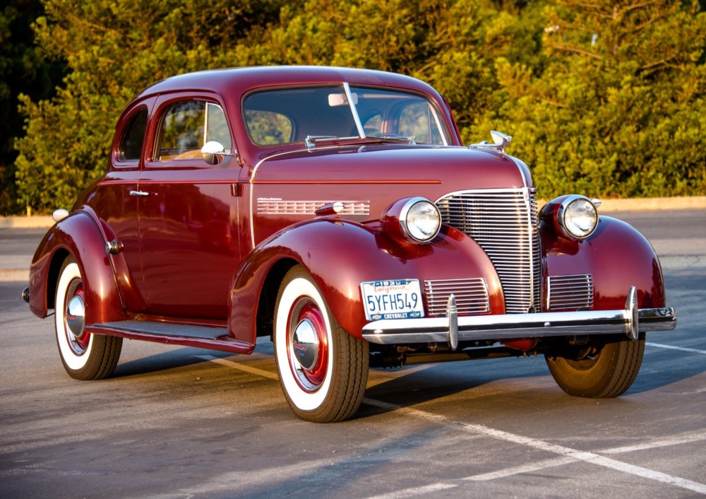 Ford de Luxe Five-Window Coupe Forza Edition