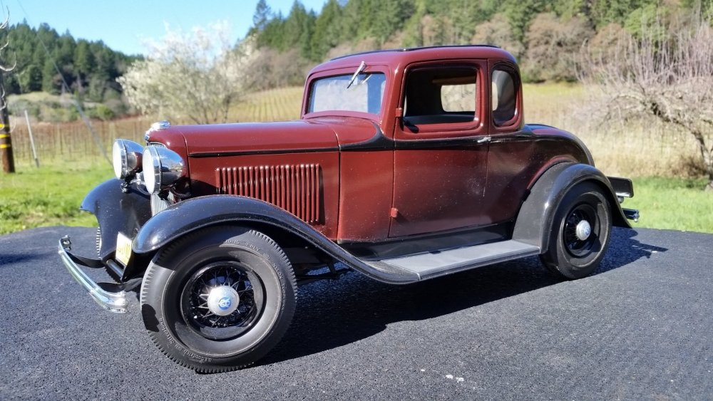 Ford Deluxe Coupe 1932