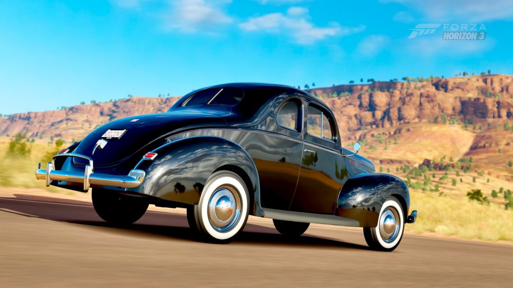 Ford Coupe 1939