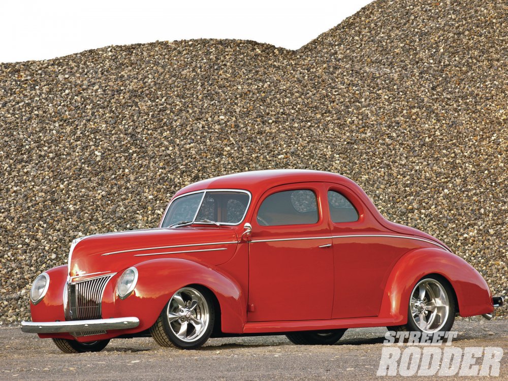 1938 Ford Deluxe Coupe