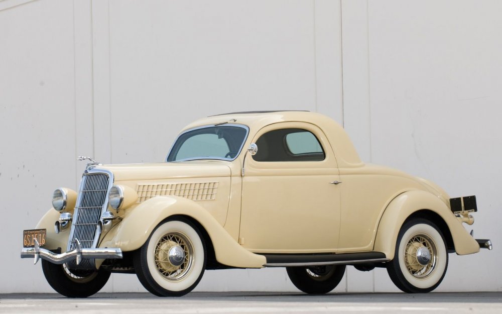 1936 Ford Deluxe