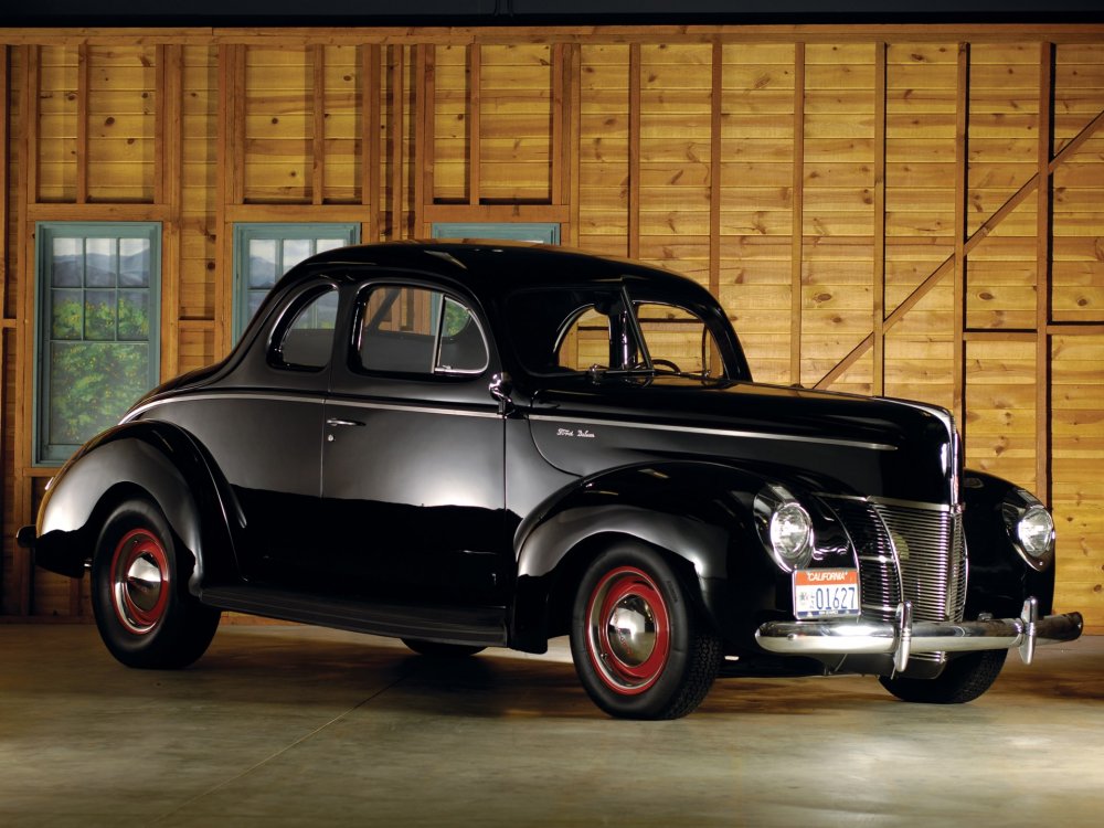 1950 Ford Club Coupe.