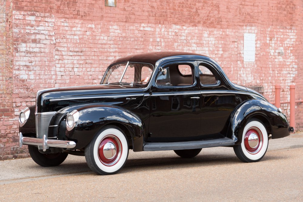 Ford Deluxe Coupe 1936