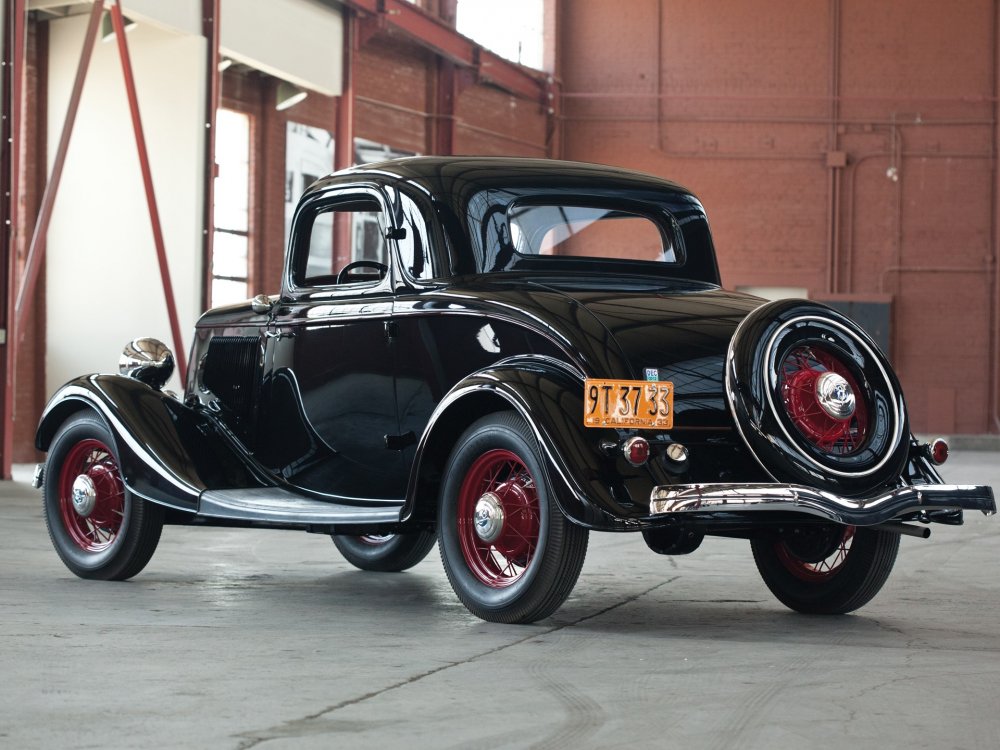 Ford Deluxe Coupe 1935