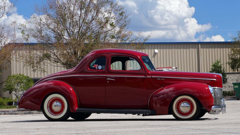 Ford Coupe 1938