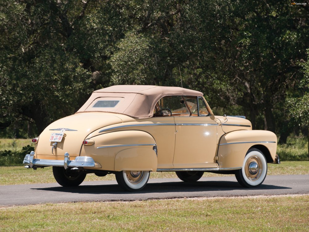 Ford Coupe 1940 1962