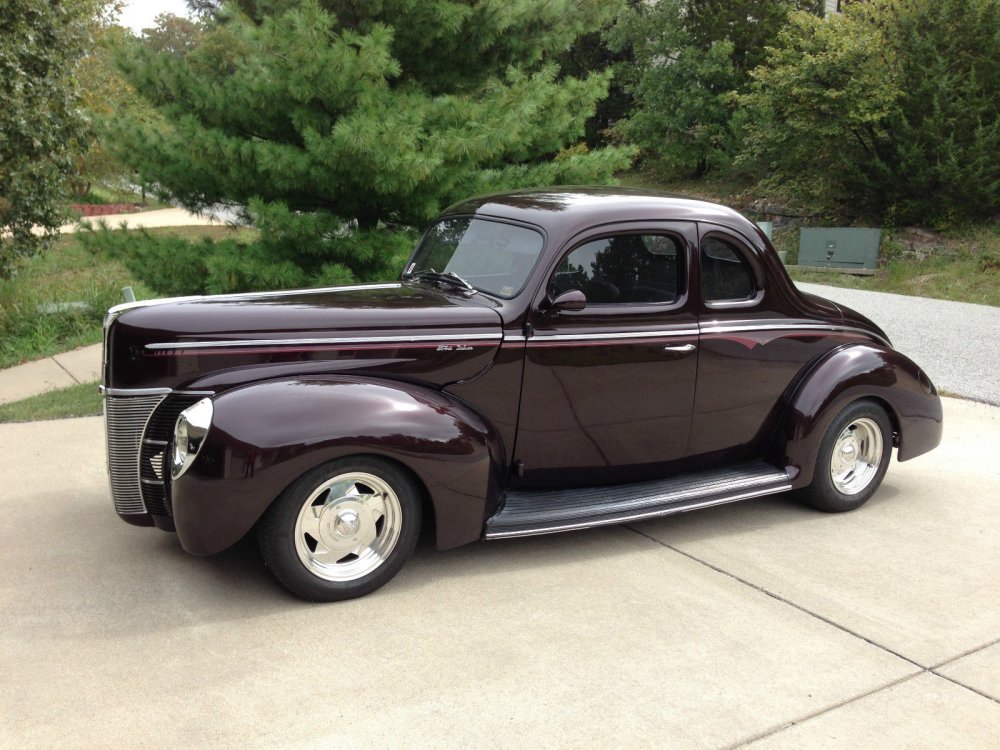 1939 Ford Standard Convertible