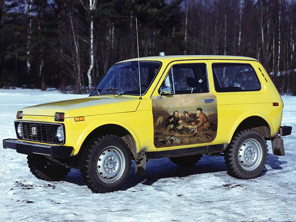 Lada Niva (ВАЗ-2121)