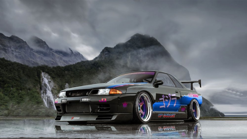 Nissan s13 90s Touge