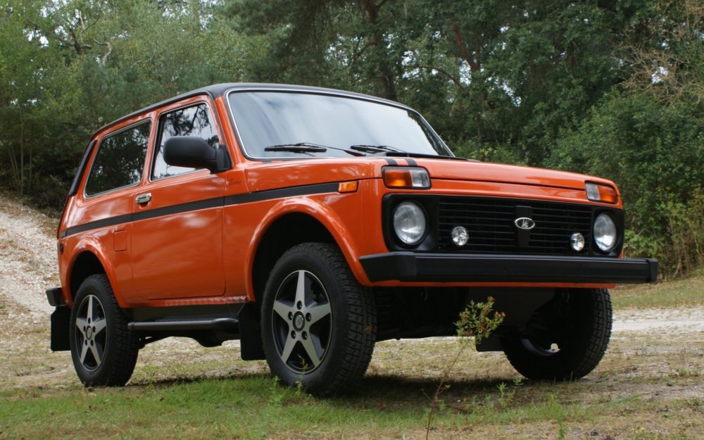 Лада Нива (4x4) (Lada Niva)