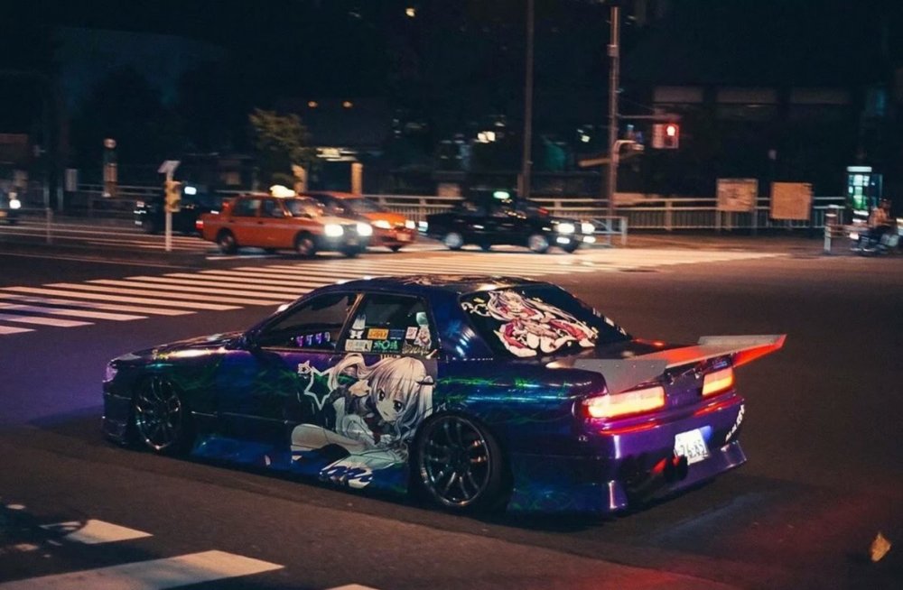 Mazda rx7 Night