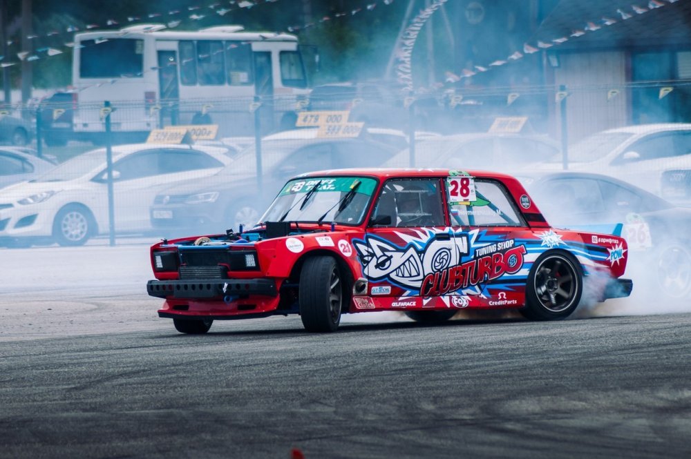 Nissan Skyline r32 Drift