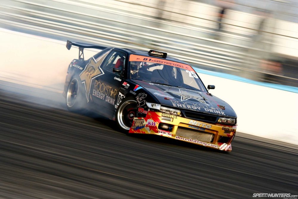 Nissan Silvia s13 Drift