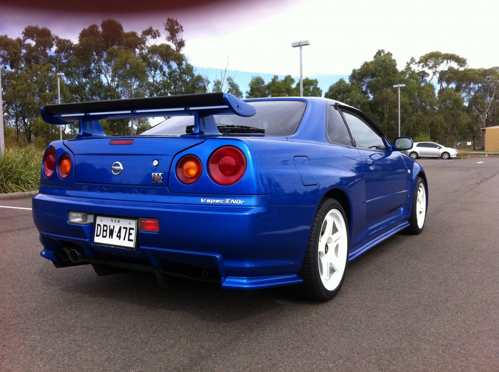 2002 Nissan Skyline gt-r v-spec II