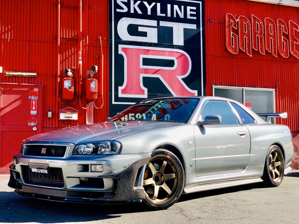 Nissan Skyline gt-r v·spec 1999