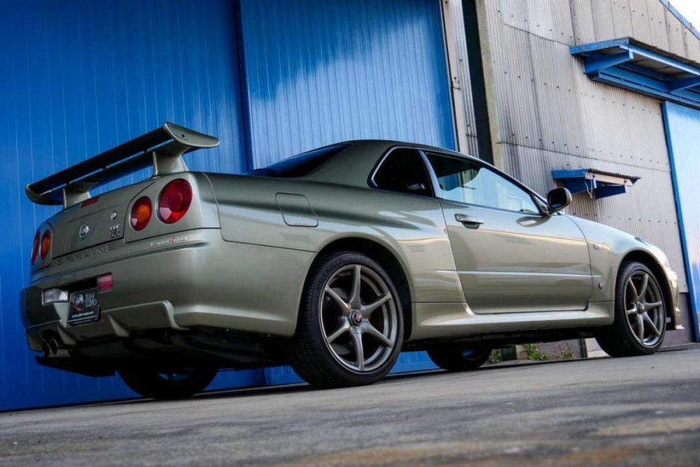 Nissan Skyline GTR r34