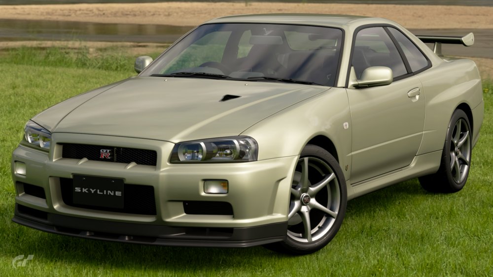 Nissan Skyline GTR r34 v spec 2