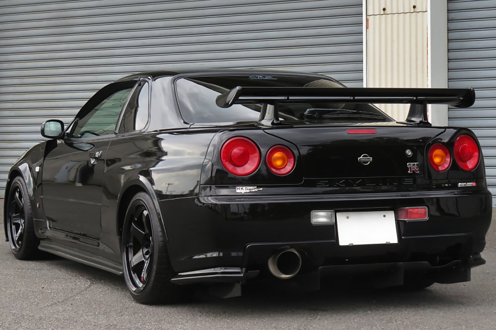 Nissan Skyline GTR r34