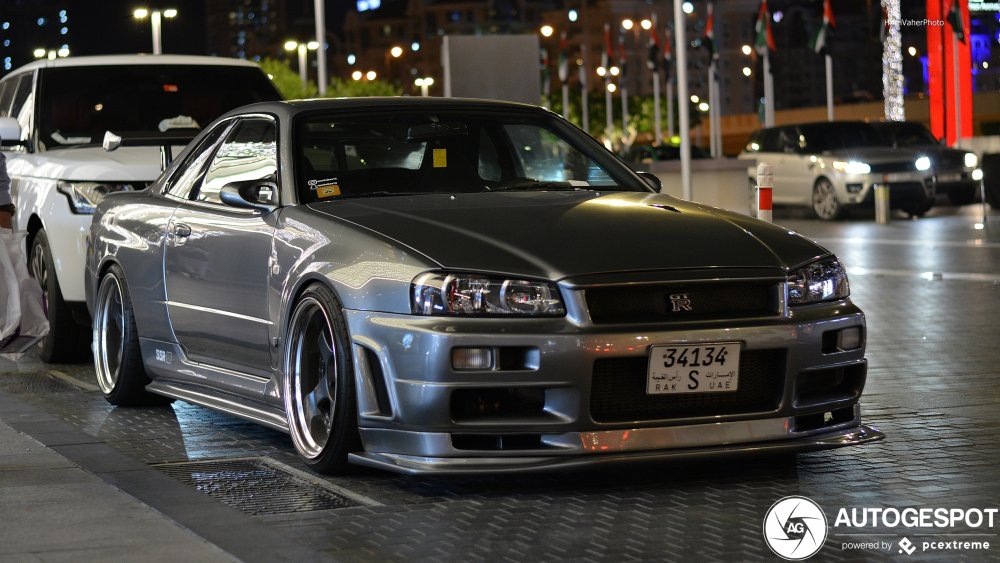 Nissan Skyline GTR r34