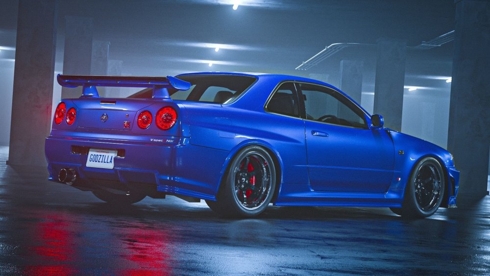 Nissan Skyline r34 GTR V-spec