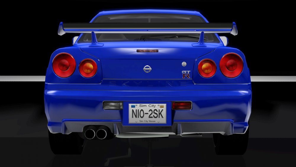 Nissan Skyline GTR r34