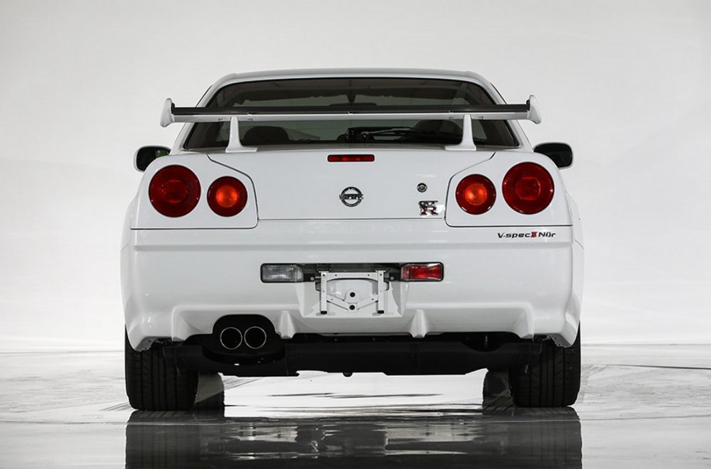 Nissan Skyline GTR r34